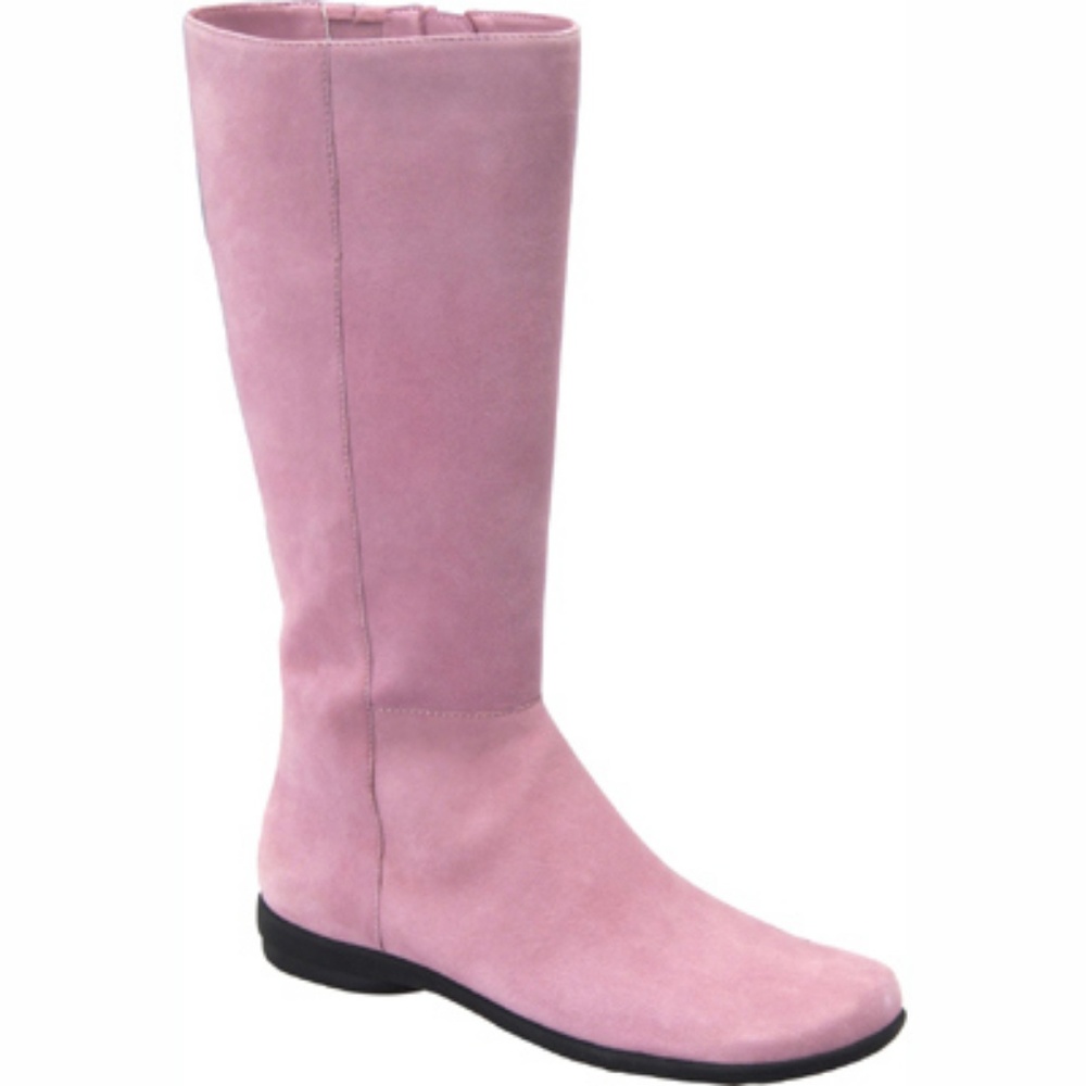 Dexter Manor Kid Suede Boots